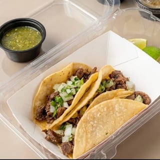3 STEAK TACOS